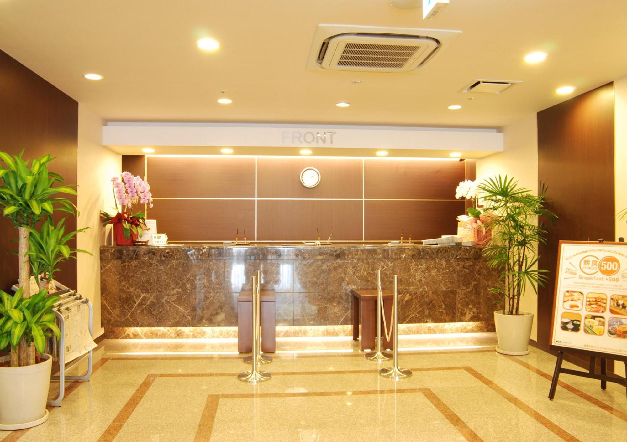 Hotel Route-Inn Yokohama Bashamichi Екстериор снимка