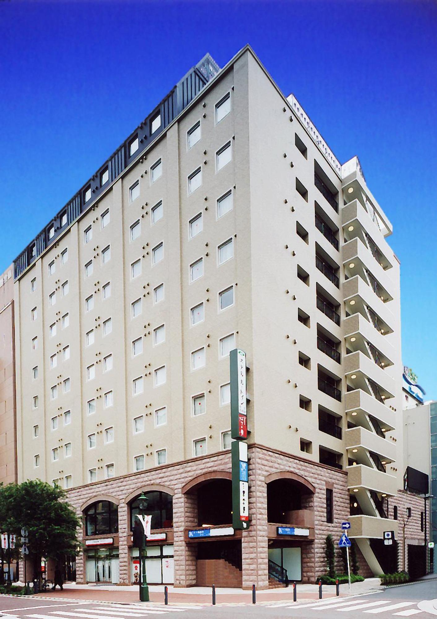 Hotel Route-Inn Yokohama Bashamichi Екстериор снимка